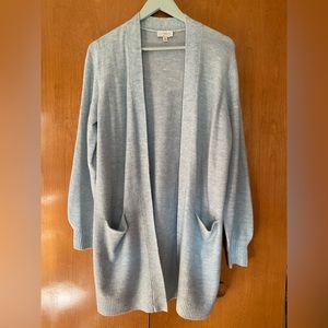 Lucky Brand teal blue cardigan